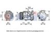 AKS DASIS 852639N Compressor, air conditioning